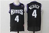 Sacramento Kings #4 Chris Webber Black Nike Stitched Jersey,baseball caps,new era cap wholesale,wholesale hats